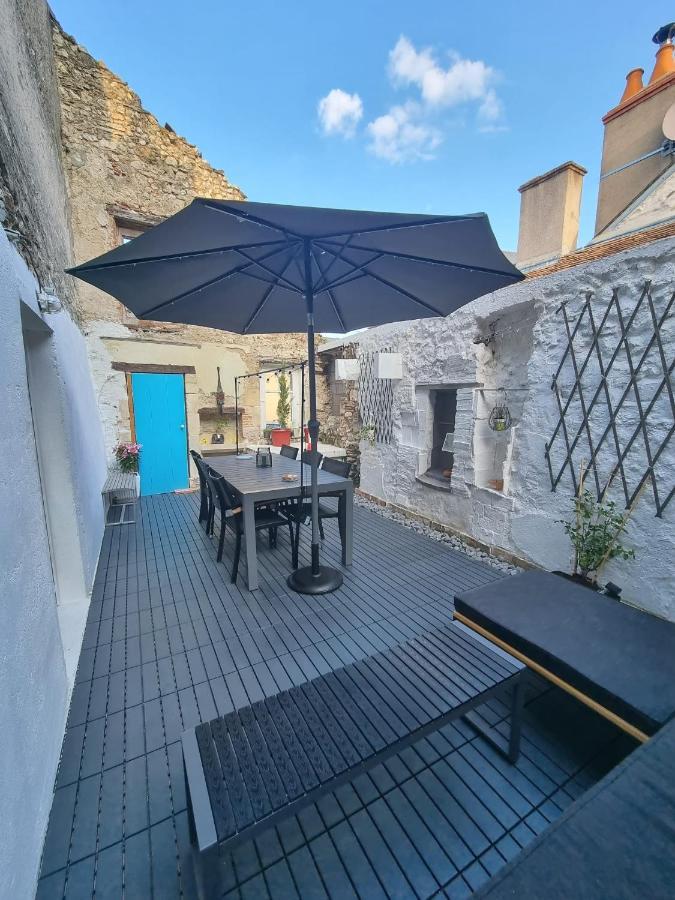 Maison Avec Terrasse Au Coeur De Sancerre Buitenkant foto