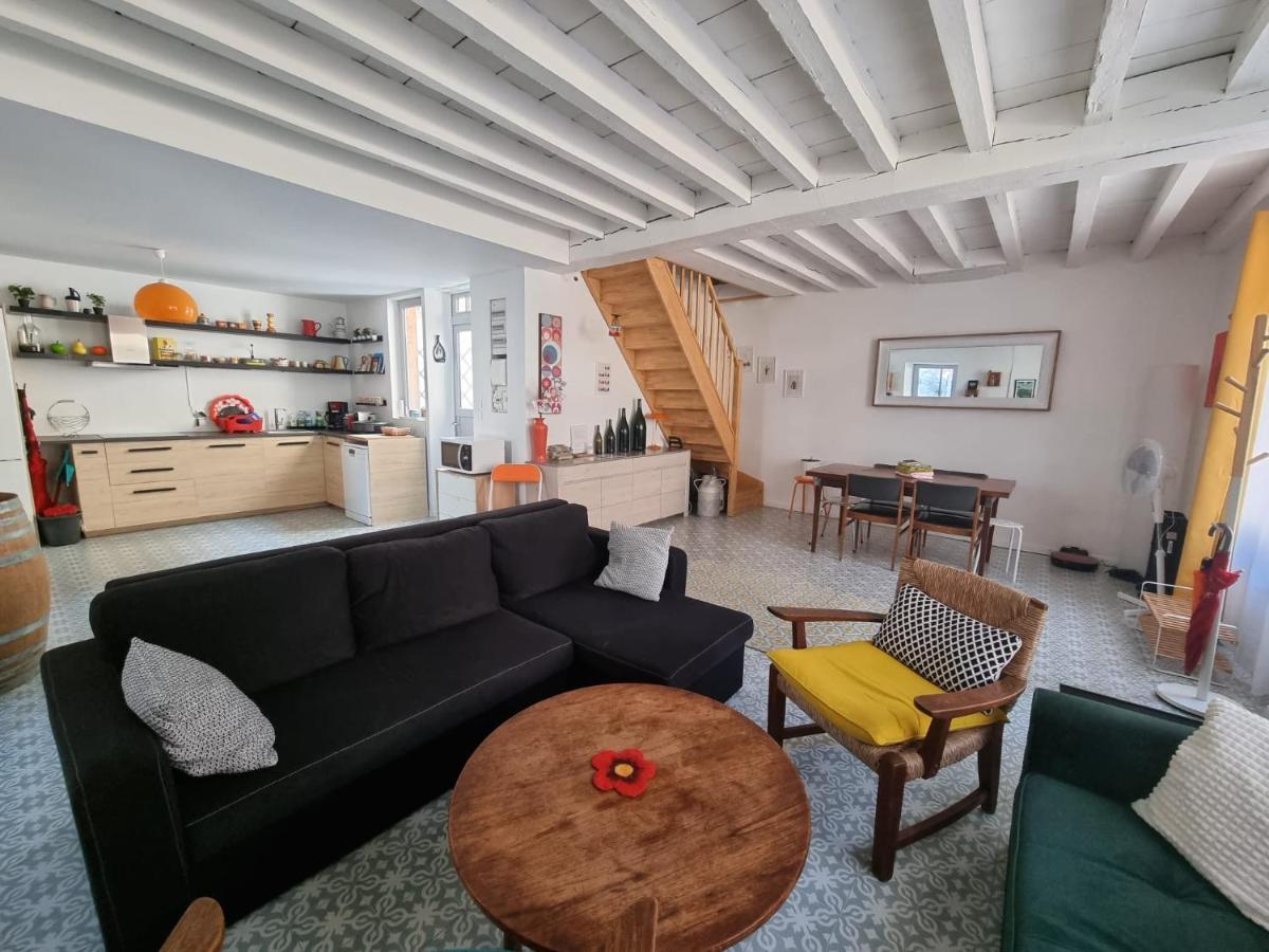 Maison Avec Terrasse Au Coeur De Sancerre Buitenkant foto