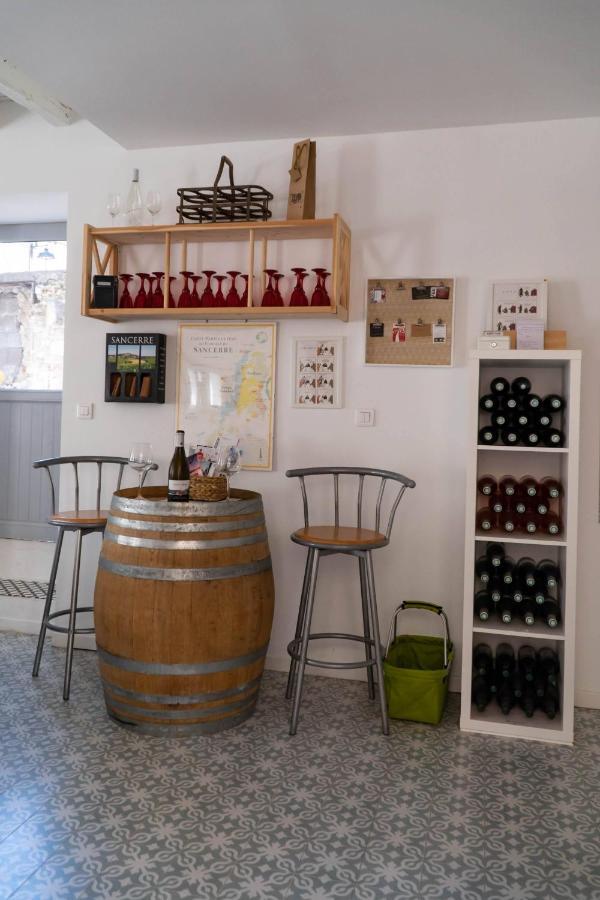 Maison Avec Terrasse Au Coeur De Sancerre Buitenkant foto