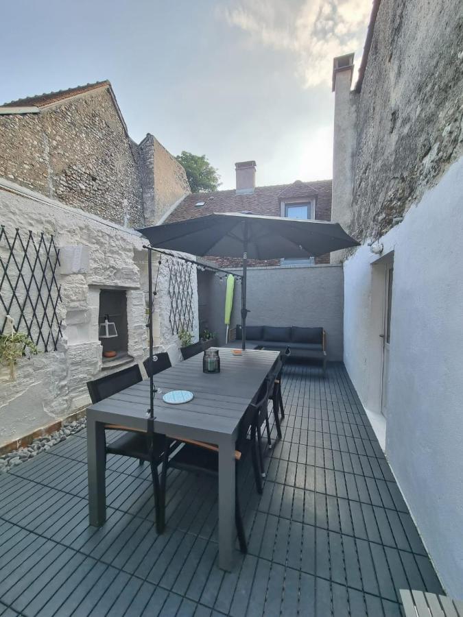 Maison Avec Terrasse Au Coeur De Sancerre Buitenkant foto