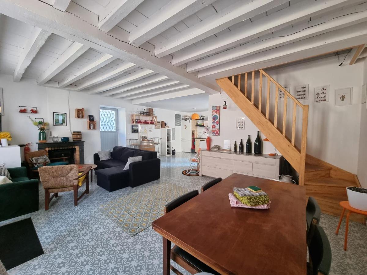 Maison Avec Terrasse Au Coeur De Sancerre Buitenkant foto