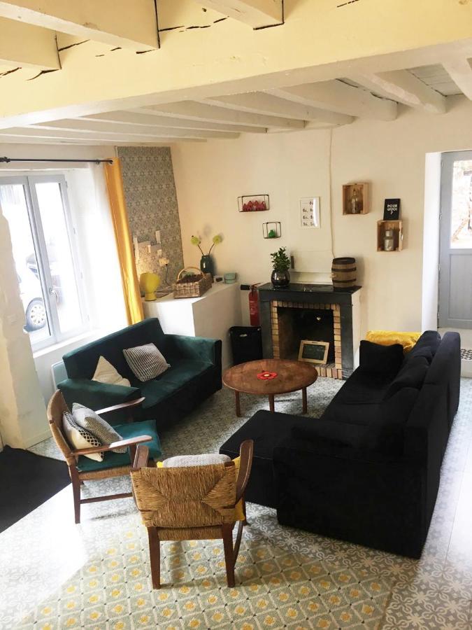 Maison Avec Terrasse Au Coeur De Sancerre Buitenkant foto